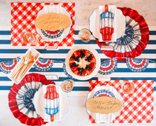 Load image into Gallery viewer, Die-Cut Star-Spangled Placemat - 12 Sheets