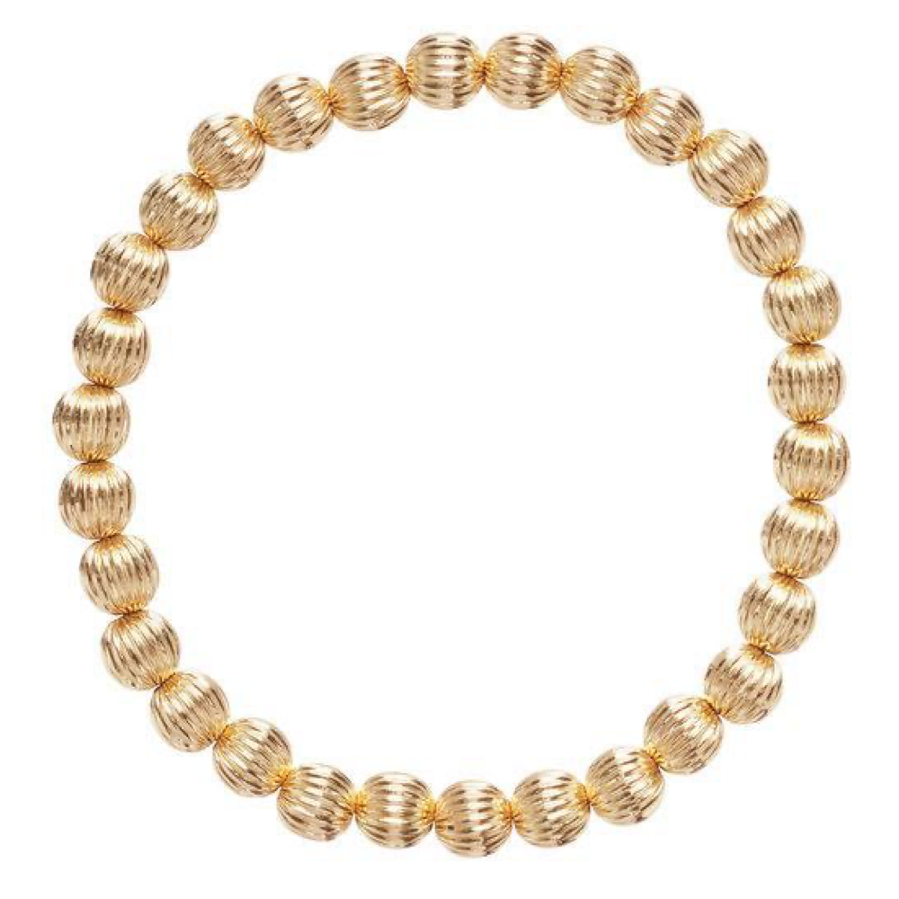 enewton Extends - Dignity Gold 6mm Bead Bracelet