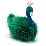 Jellycat Fancy Peacock Fluffy