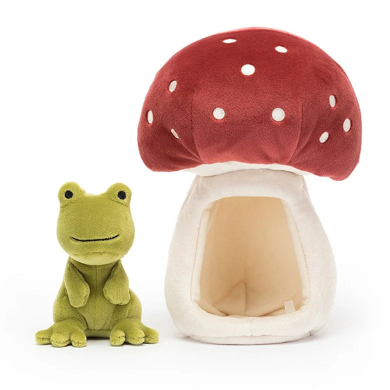 Forest Fauna Frog, Jellycat