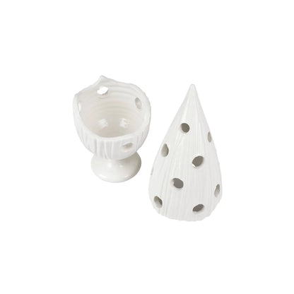 Vietri Foresta White Small Cypress