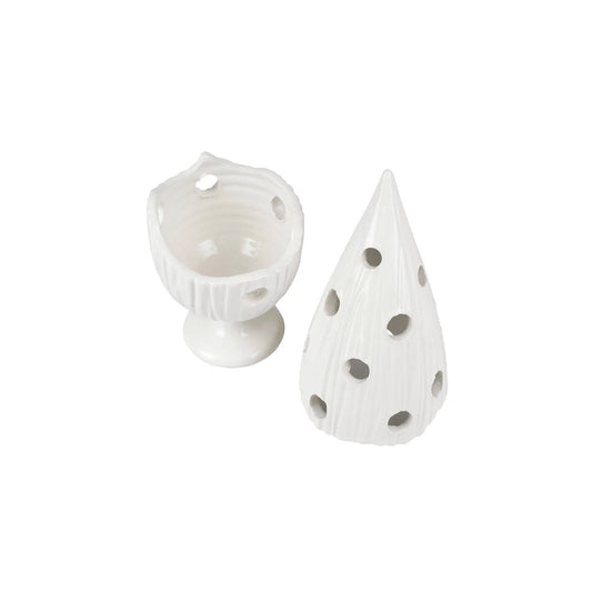 Vietri Foresta White Small Cypress