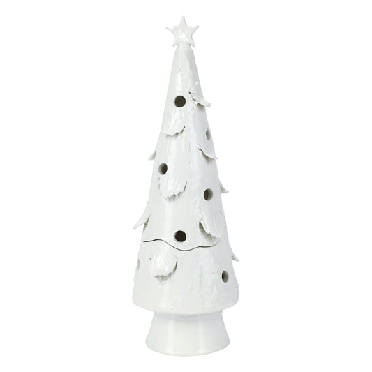 Vietri Foresta White Large Tree with Star
