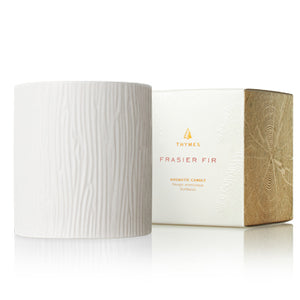 Thymes Frasier Fir Ceramic Candle - Medium