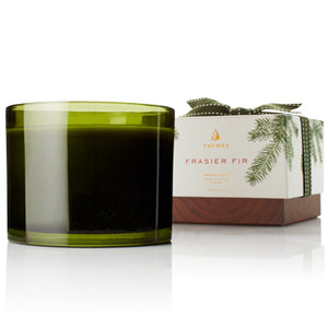 Thymes Frasier Fir Poured Candle 3-Wick