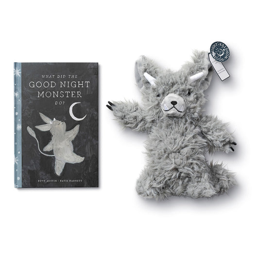 Goodnight Monster Gift Set