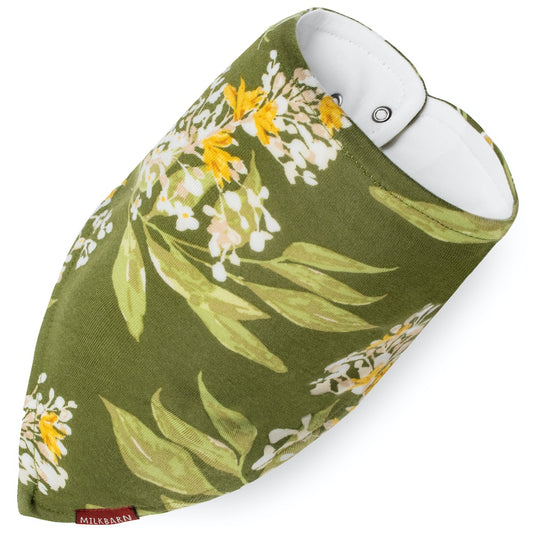 Milkbarn Kerchief Green Floral