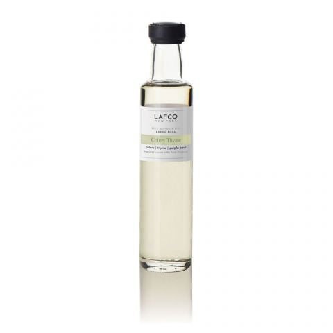 Celery Thyme 8.4 oz. Dining Room Reed Diffuser Refill, LAFCO