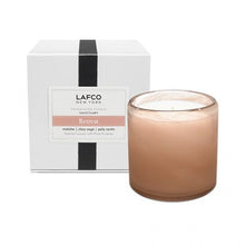 Load image into Gallery viewer, LAFCO Retreat Classic Candle - Sanctuary - matcha | clary sage | palo santo