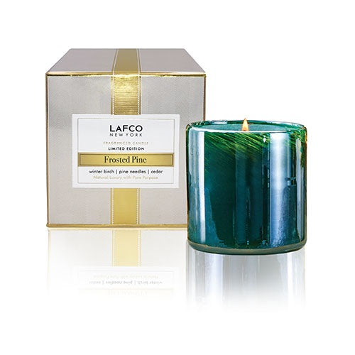 Frosted Pine 15.5 oz. Candle, LAFCO