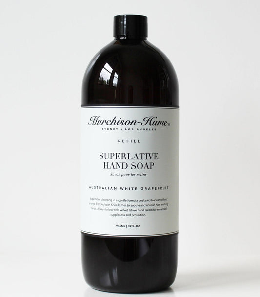 Murchison-Hume Australian White Grapefruit Superlative Hand Soap Refill