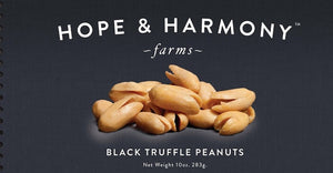 Hope & Harmony Farms Black Truffle Peanuts