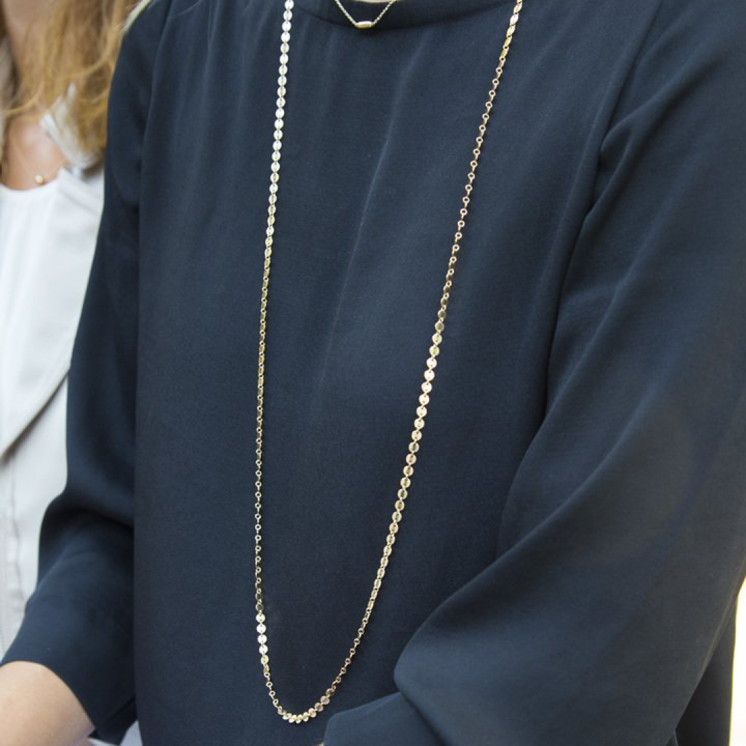 enewton 41" Necklace Infinity Chic Chain - Gold