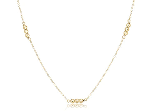 enewton 15" Choker Joy Simplicity Chain 3mm Gold