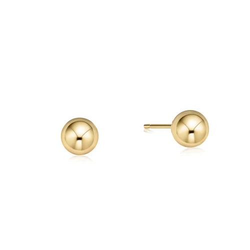 enewton Classic 10mm Ball Stud Earring, Gold