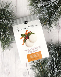 Holiday spice Cookie -2.5 oz carton oz
