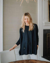 Load image into Gallery viewer, Mer|Sea The Catalina Sweater - Navy