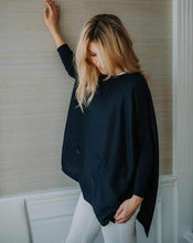 Load image into Gallery viewer, Mer|Sea The Catalina Sweater - Navy