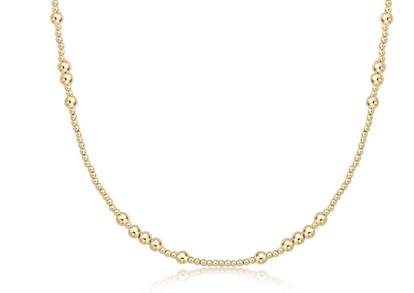 enewton 15" Choker Hope Unwritten - Gold