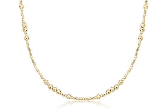 enewton 15" Choker Hope Unwritten - Gold