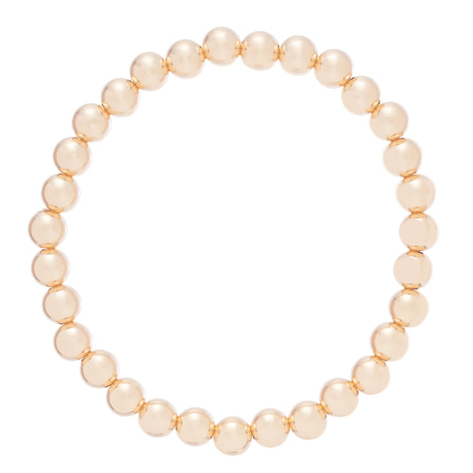 enewton Classic Gold 5mm Bead Bracelet