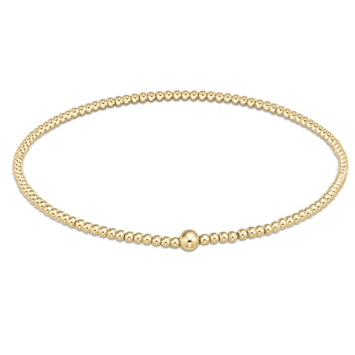 enewton Classic Gold 2MM Bangle