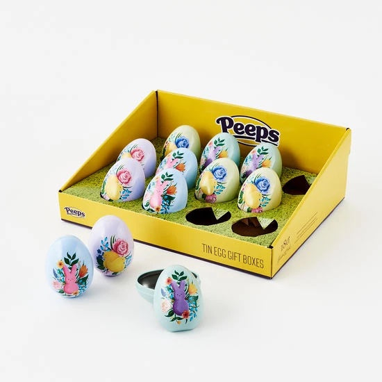 PEEPS® Tin Egg Assorted Colors