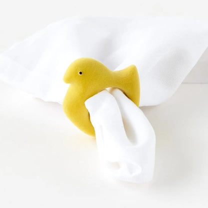 Flocked PEEPS® Napkin Ring