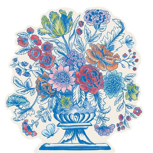 Die-Cut Jardiniere Placemat - 12 Sheets