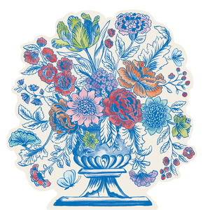 Die-Cut Jardiniere Placemat - 12 Sheets