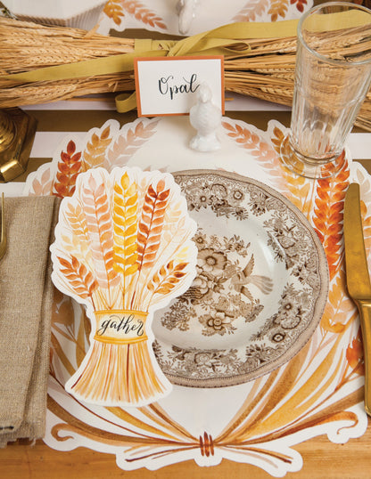 Golden Harvest Table Accents