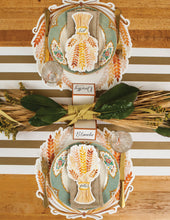 Load image into Gallery viewer, Die-Cut Golden Harvest Placemat