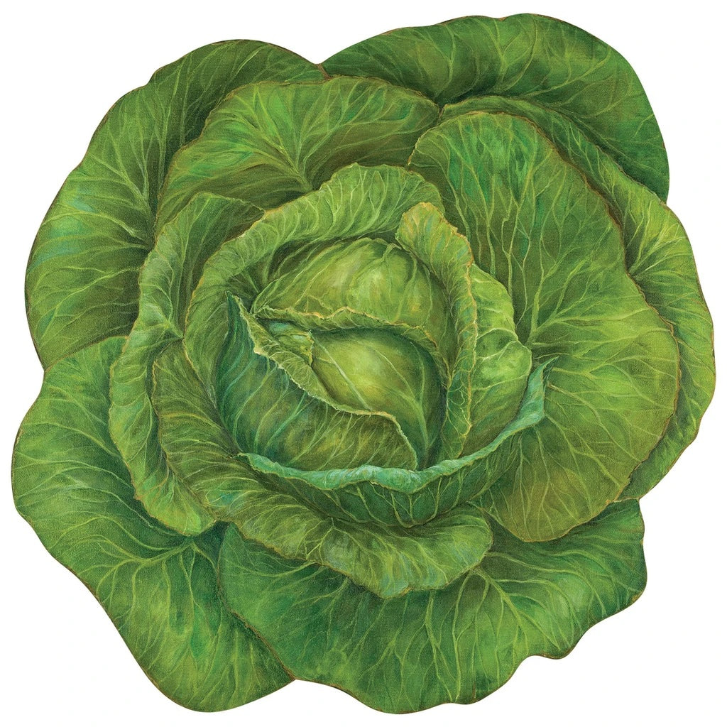 Die-Cut Cabbage Placemat