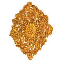 Load image into Gallery viewer, Hester &amp; Cook Die-cut Gold Medallion Placemat