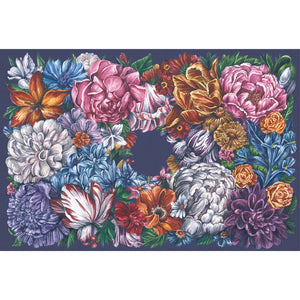 Dutch Painted Paper Placemats