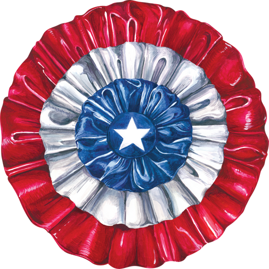 Die-Cut Star-Spangled Placemat - 12 Sheets