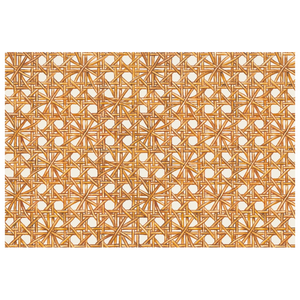 Rattan Weave Paper Placemats
