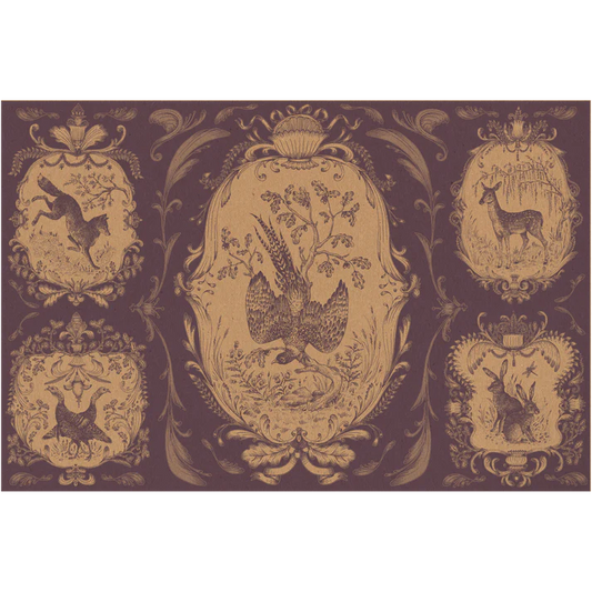 Hester & Cook Fable Toile Placemat