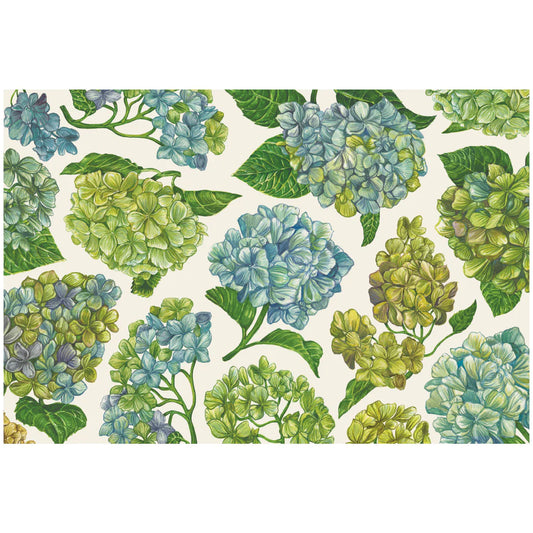 Hester and Cook Bloomin Hydrangeas Placemat