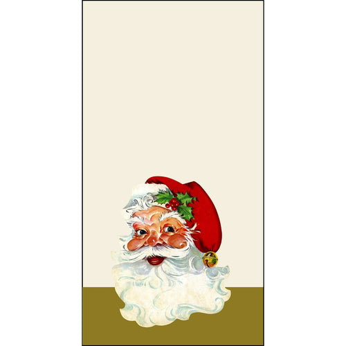 Hester & Cook Santa Guest Napkin - Pack of 16