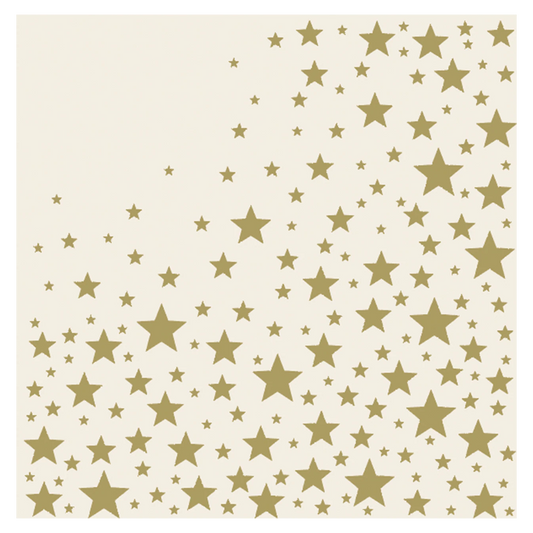 Shining Star Cocktail Napkin - Pack of 20