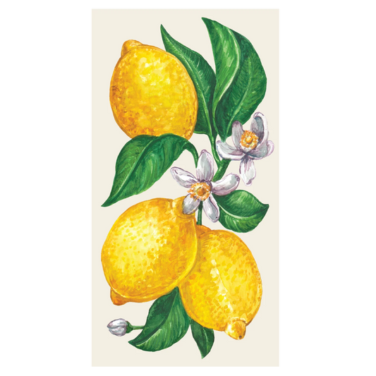 Lemons Paper Guest Napkin - Pack of 20