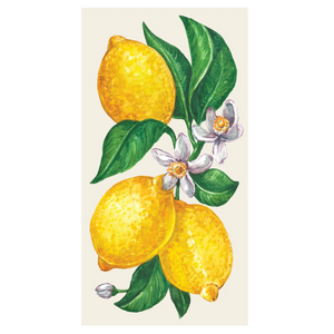 Lemons Paper Guest Napkin - Pack of 20