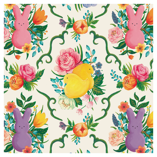 Hester & Cook Peeps Guest Napkin - Pack of 16