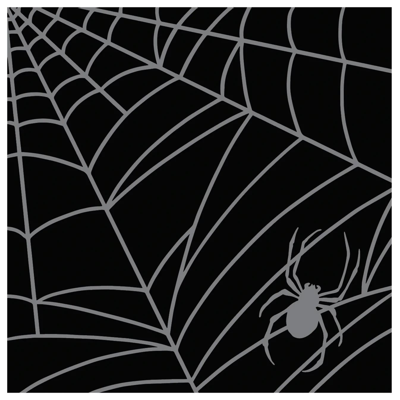 Hester & Cook Spiderweb Cocktail Napkin - Pack of 20