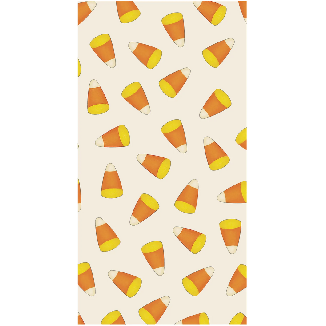 Hester & Cook Candy Corn Guest Napkin - Pack of 16