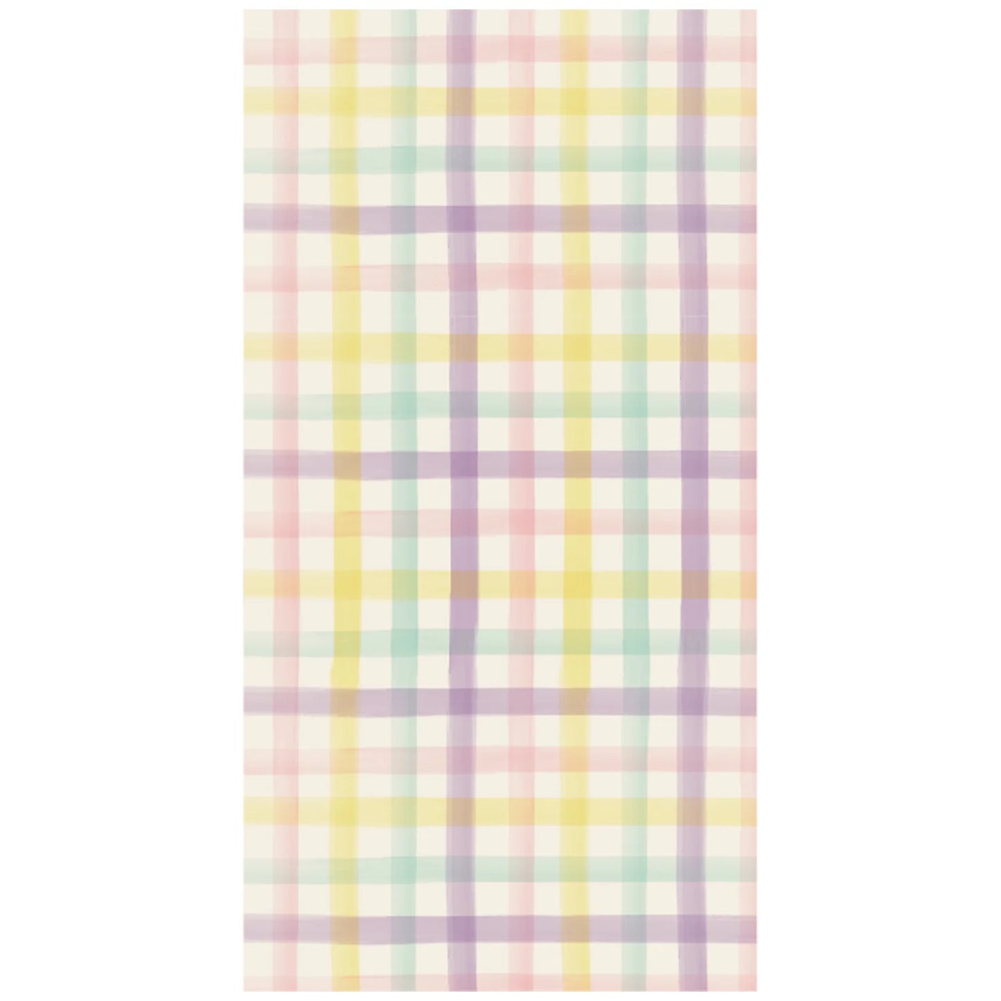 Hester and Cook Spring Plaid Guest Napkins