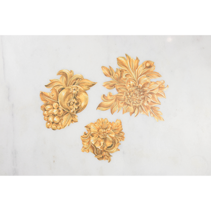 Gold Flora Serving Confetti