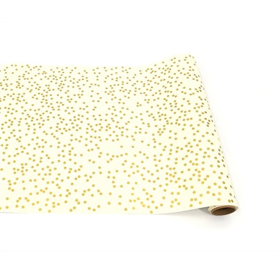 Hester & Cook Gold Confetti Runner