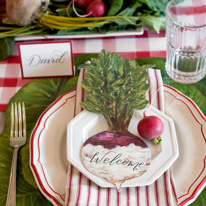 Turnip Paper Table Accent